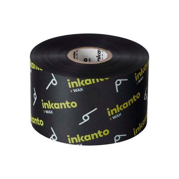 Armor Usa Inkanto AWX FH Resin Enhanced Wax Ribbons, 165mm W x 450m L, Black, 6 Rolls/Case T65113IO - main